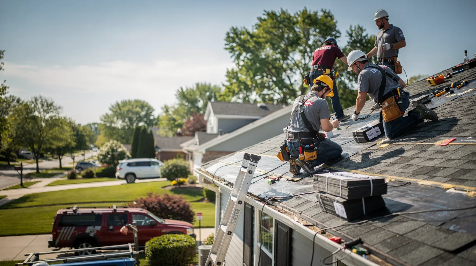 Roof Repair in Hamilton, KS around you